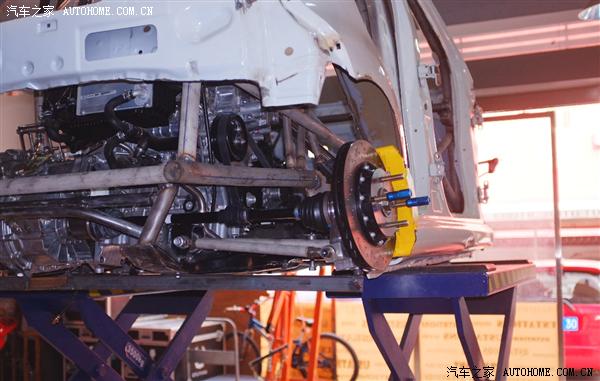 比亚迪f0移植速锐1.5t发动机,f0改涡轮增压套件