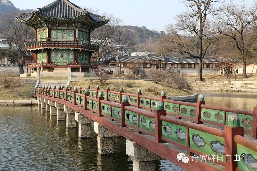 韩国故宫景福宫与中国故宫,韩国故宫景福宫游玩