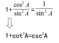 三角函数不再死记硬背,高中必背三角函数公式大全手写
