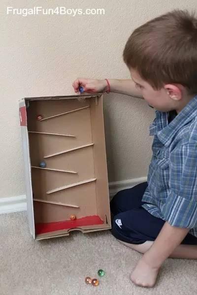 小学生鞋盒手工好玩又简单,适合3-6岁的简单手工鞋盒