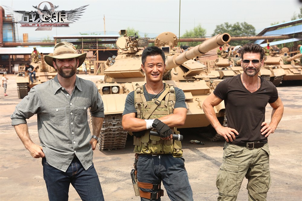 战狼2消费情怀,战狼2激起爱国情怀