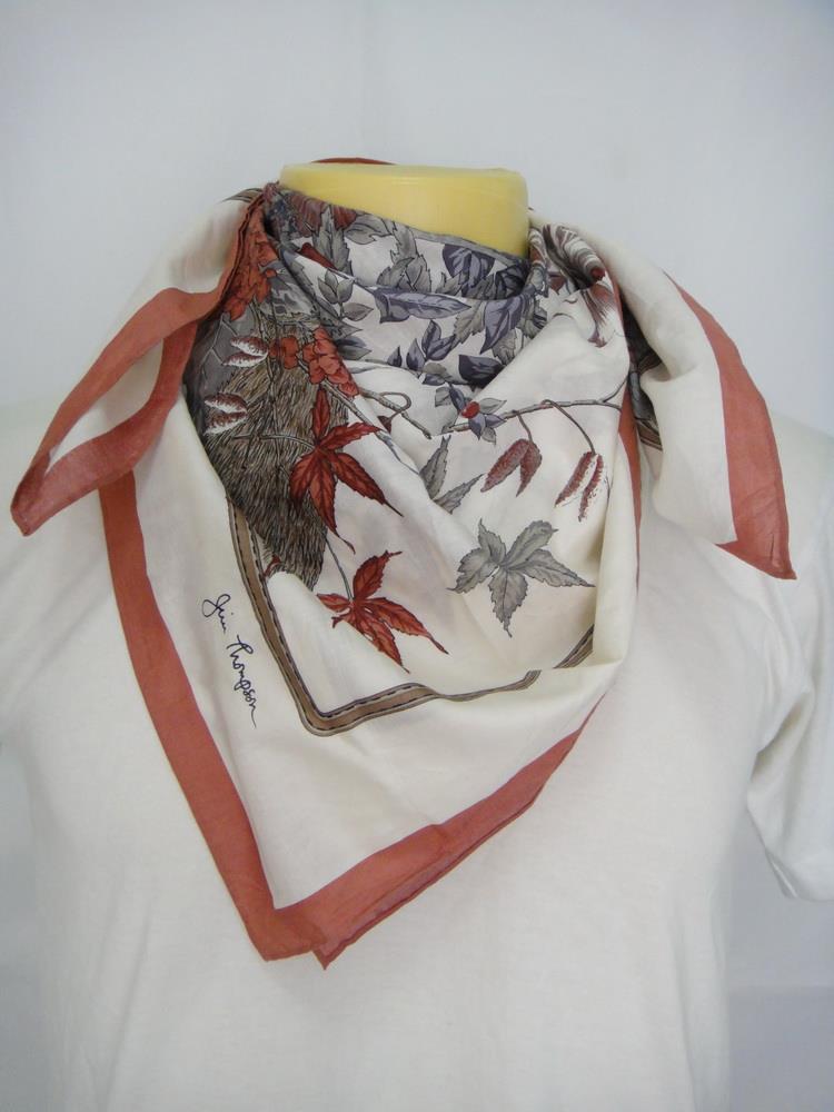 小众不贵的丝巾牌子,日本的丝巾品牌