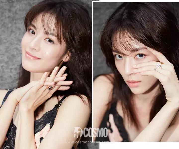 盘点那些女生真实素颜的样子,看看谁才是真正的素颜女神