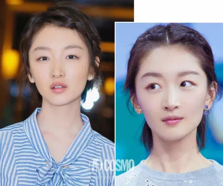 盘点那些女生真实素颜的样子,看看谁才是真正的素颜女神