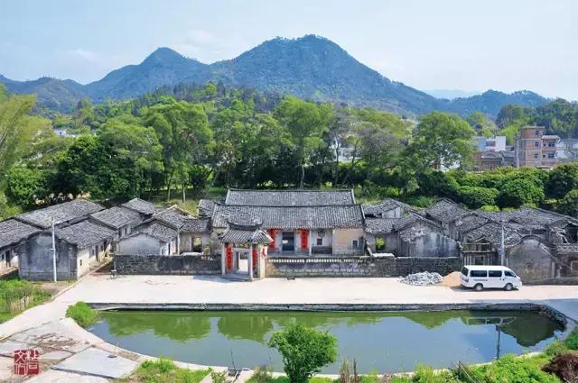 复刻经典记录古建筑之美,广东客家陆河古建筑