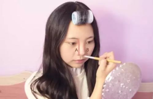 眼角鼻梁塌怎么拯救,鼻梁塌陷怎么补救不手术