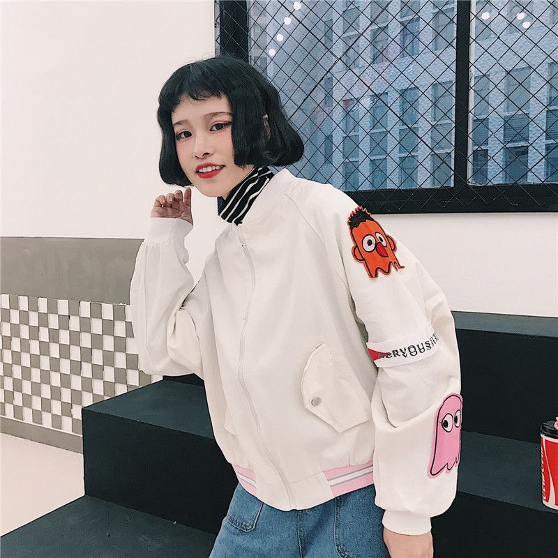 这3款2017秋季新款棒球服，韩版宽松学生装值得拥有