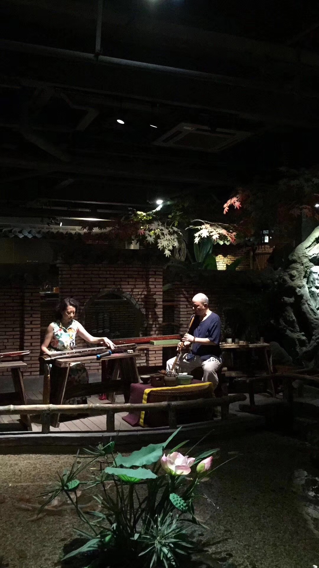 花好月圆夜古琴竹笛合奏,花好月圆夜洞箫独奏