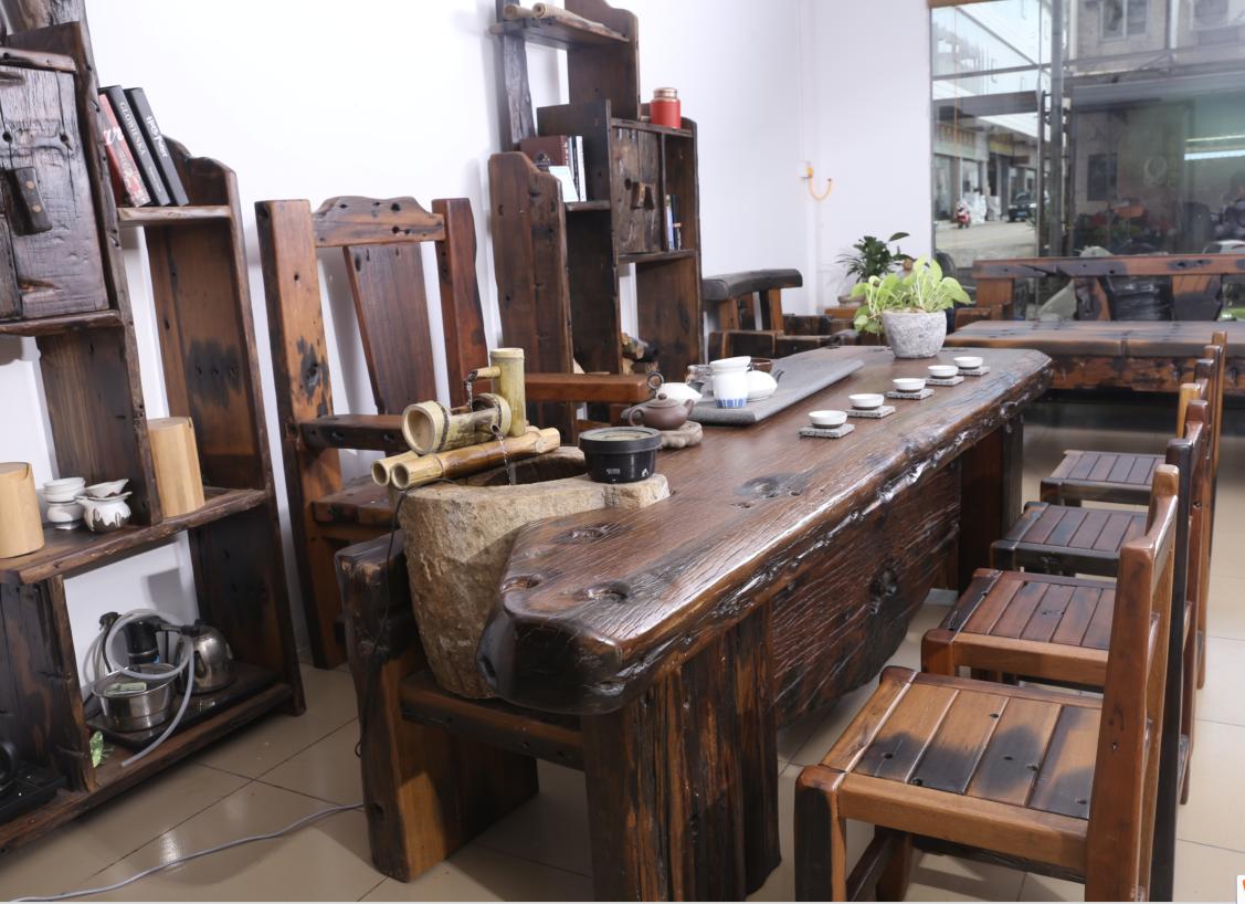 蜀木老船木家具,定制老船木家具怎么样