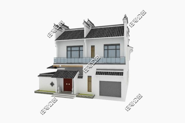 徽派农村别墅设计,农村徽派别墅设计方案