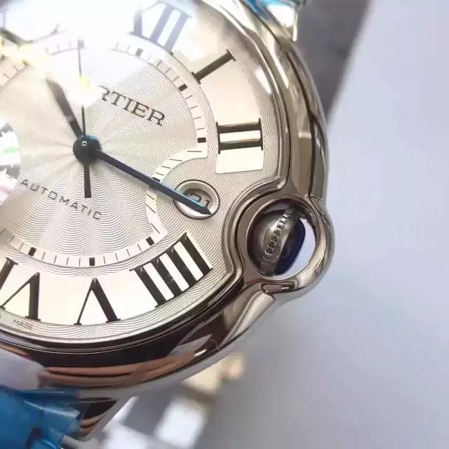 卡地亚蓝气球腕表官网价格,卡地亚大号蓝气球腕表正品对比