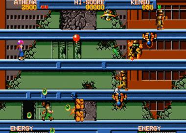 拳皇雅典娜为什么有超能力,拳皇雅典娜50连