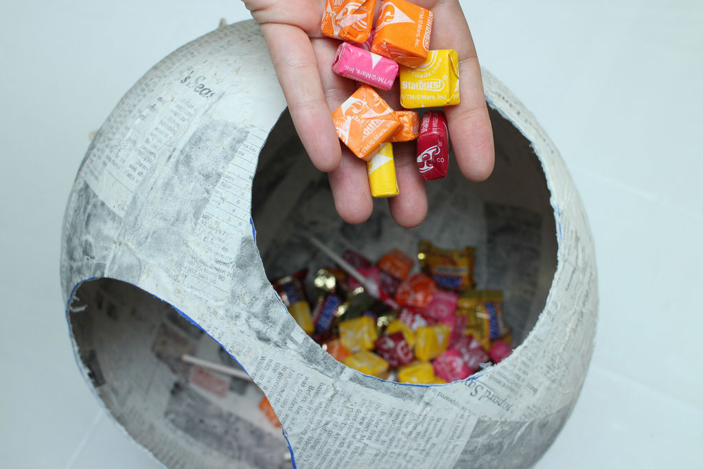 猫头鹰钟表手工制作,猫头鹰树叶手工贴画