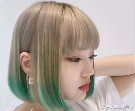 沙宣超短波波头教程,沙宣波波头发型图片