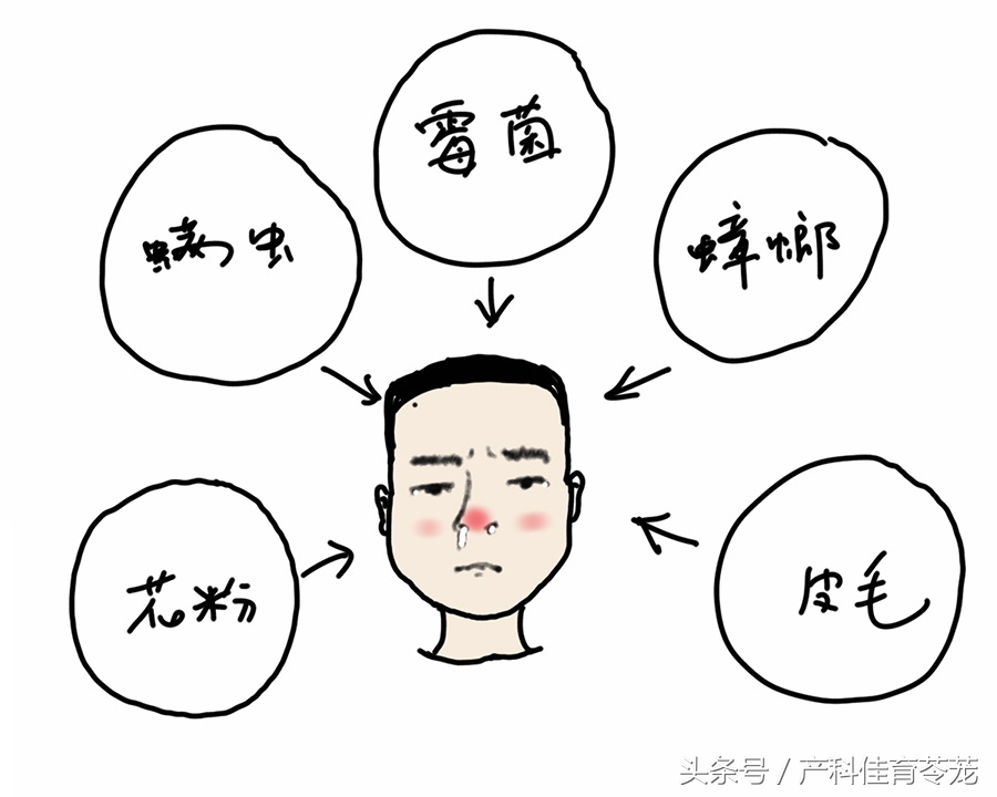 过敏长期有没有办法远离过敏源,鼻子过敏用什么化妆品