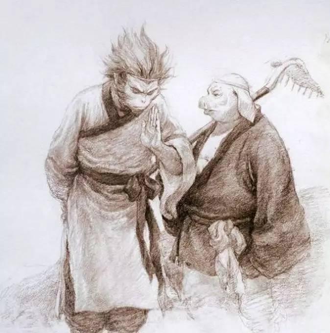 西游大秘密：保护唐僧的除了猴哥八戒沙僧，还有三十多位神仙？