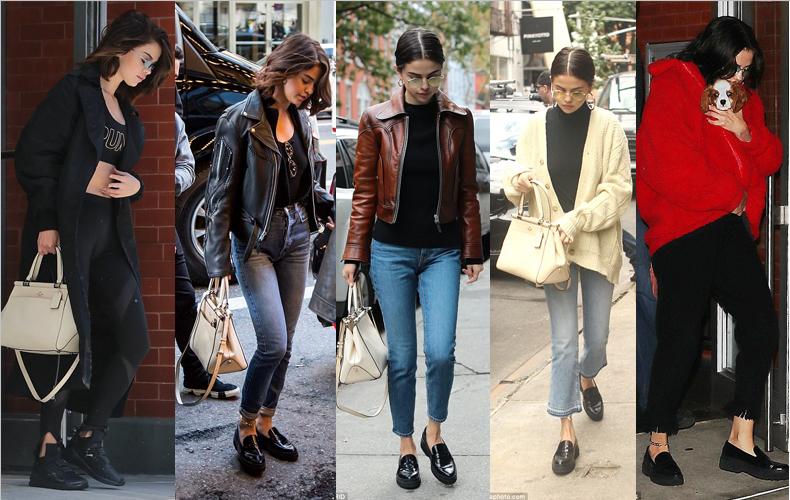 ins女神穿个背心也能谋杀胶卷！最近这双鞋和这个包出镜率很高！