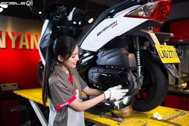 踏板摩托2万公里保养必要的项目,250踏板摩托保养