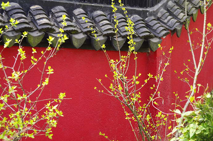 苏州穹窿山景区风景,苏州穹窿山半山腰