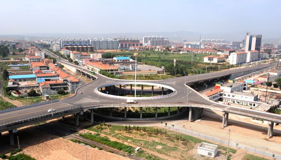 襄子筑城、法显西行，到襄垣来和古人聊两句