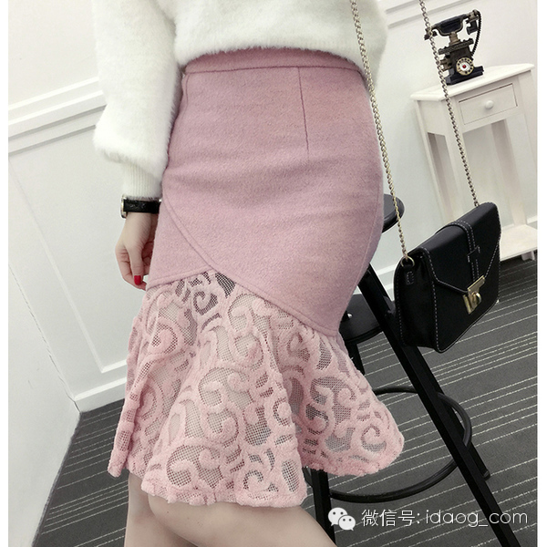 半身裙雪纺衫休闲简约,大码正装雪纺衫加半身裙套装