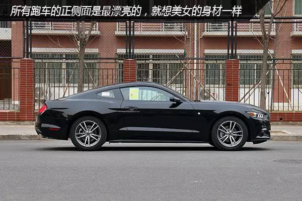 白色野马mustang提车,海淘车