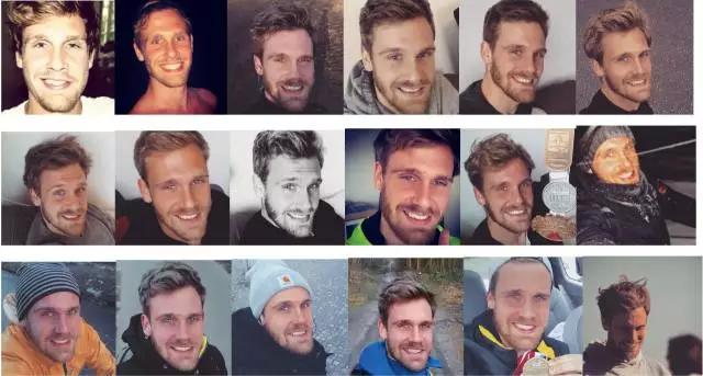 他是一位德国帅哥，因为跑步在Instagram上获得了51万