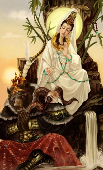 西游记里观音菩萨的真正实力,西游记观音菩萨未解之谜