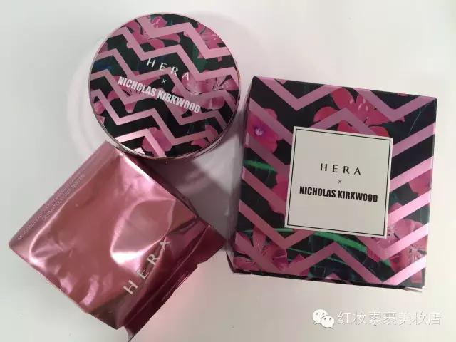 2021hera黑金气垫限定,hera气垫限量款