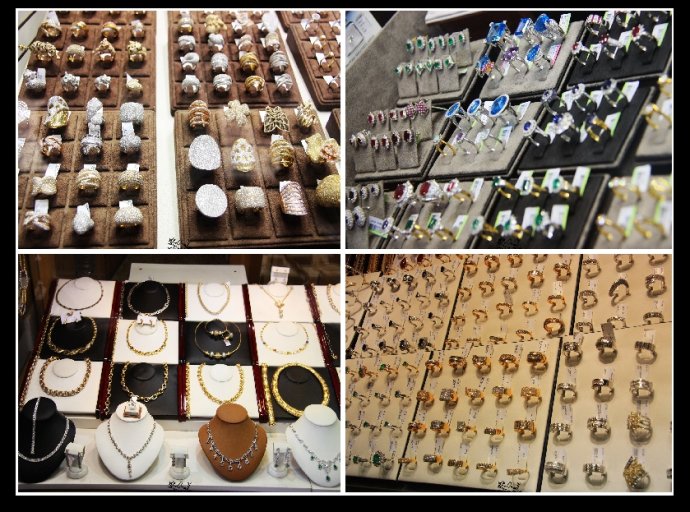 乘着地铁，乐购迪拜