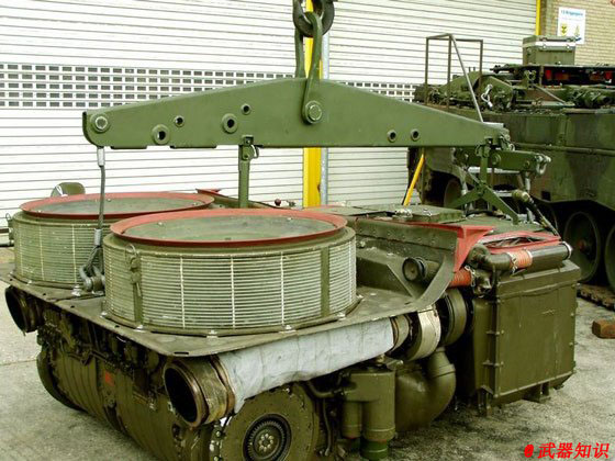 为什么大部分的坦克都采用柴油发动机而不是燃气轮机?