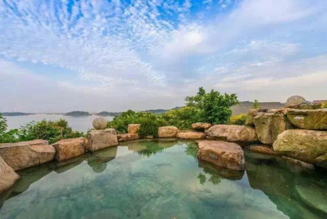 天目湖涵田度假酒店家庭房,天目湖涵田半岛温泉