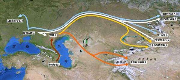 雅利安为何不是文明古国,雅利安人与四大文明古国
