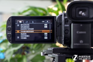 佳能hfg50摄像机快速入门,佳能hfr806摄像机测评