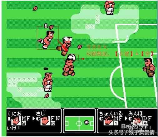 80后小时候的热血游戏,热血系列fc游戏