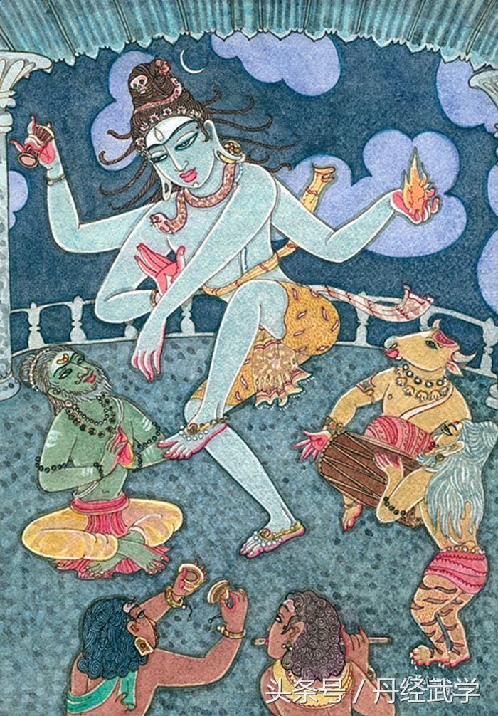 湿婆毁灭之舞教学,毁灭之舞湿婆
