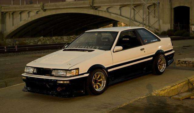 茂木夏树奔驰,头文字d全国第一