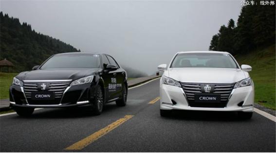 试驾后驱皇冠,试驾全新皇冠2021