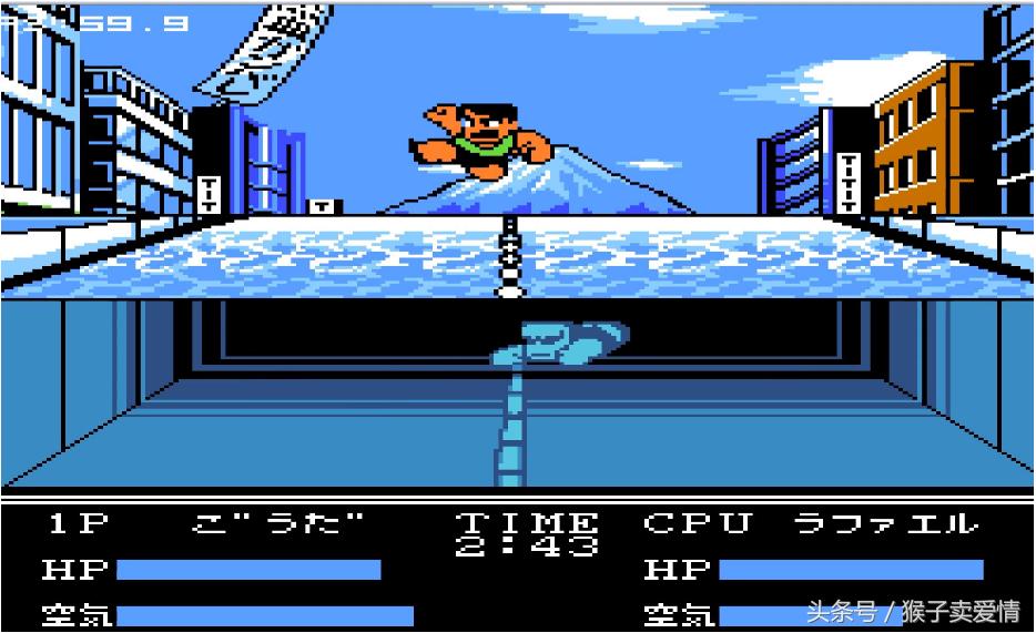 80后小时候的热血游戏,热血系列fc游戏