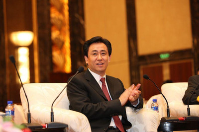 许家印第一次成为首富身价多少,马云马化腾许家印王健林刘强东