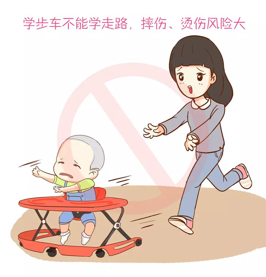 学步车是坐的好还是手推的好,学步手推车和学步护腰带哪个好