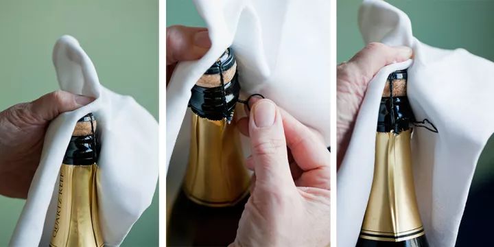 起泡酒三种开法,起泡酒怎么打开才会喷射