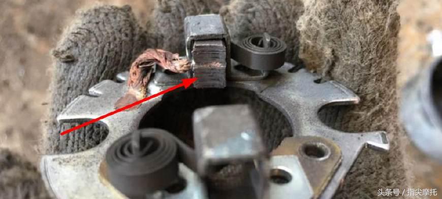 摩托车有电就是马达启动不了,摩托车一点电没有能不能启动起来