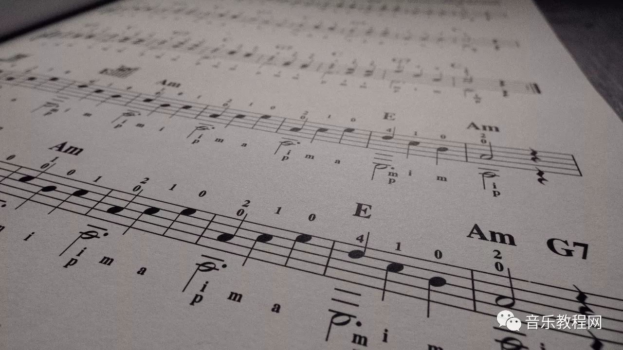 简单易学的音阶,流行音乐的各种音阶