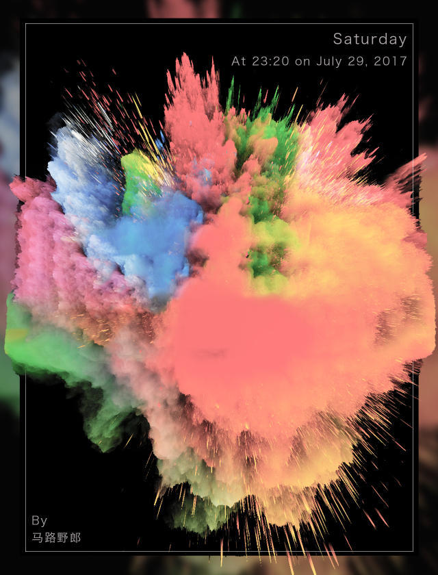 ps进阶教程教你用ps合成创意海报,Ps抽象彩色海报效果怎么做