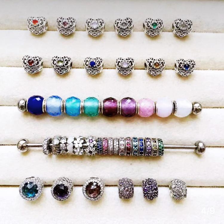 pandora潘多拉珠宝珠子,pandora潘多拉珠子