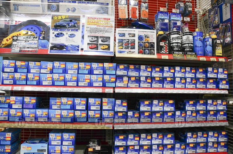 日本电车见闻,日本汽车用品超市