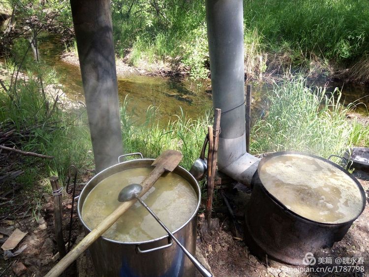 旅游、度假、休闲娱乐为一体的内蒙古根河市敖鲁古雅旅游度假村