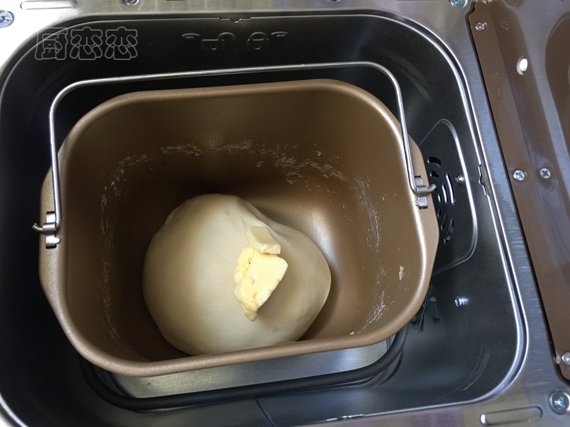 用面包机做拉丝面包的做法视频,aca全自动面包机做拉丝面包