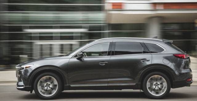 马自达cx-90国外售价,国外试驾马自达cx9